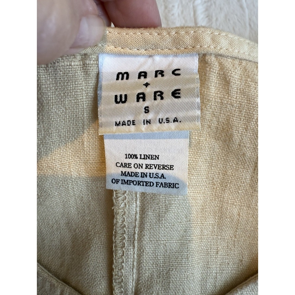 Marc & Ware Women's Sleeveless Linen Maxi Dress,Coastal Grandma, Resort Ware S - Picture 6 of 7